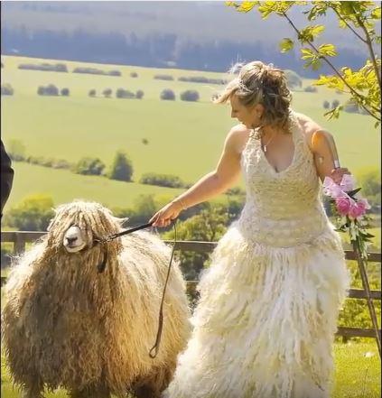 Dvacítka nejšílenějších svatebních šatů všech dob! Tohle byste si nevzali ani na maškarní!