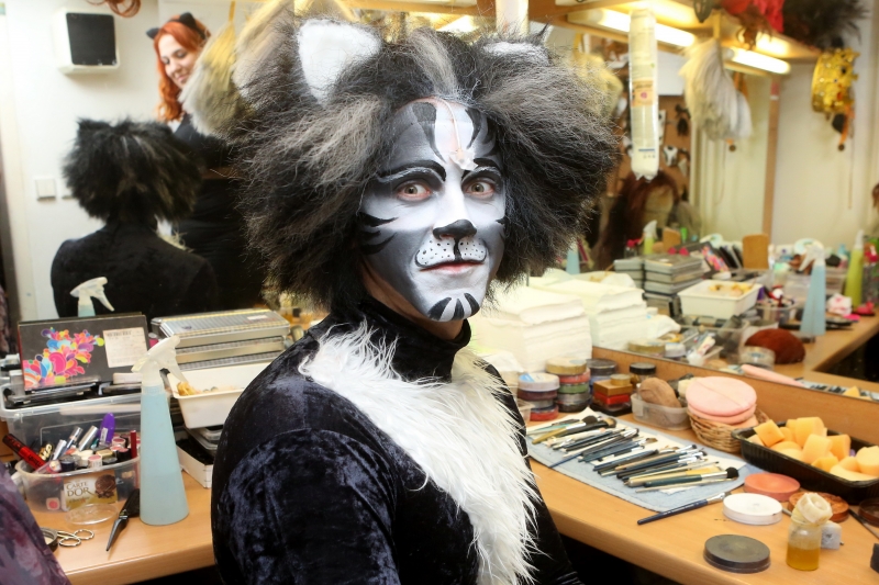 Petr Ryšavý zhubne za představení až dvě kila!