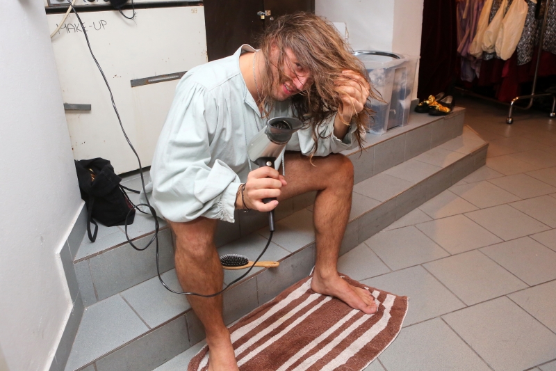 Starý kocour přišel podpořit šéfa myší