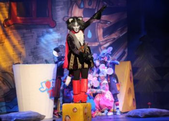 Petr Ryšavý zhubne za představení až dvě kila!