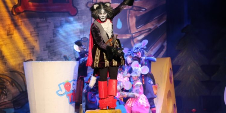 Petr Ryšavý zhubne za představení až dvě kila!