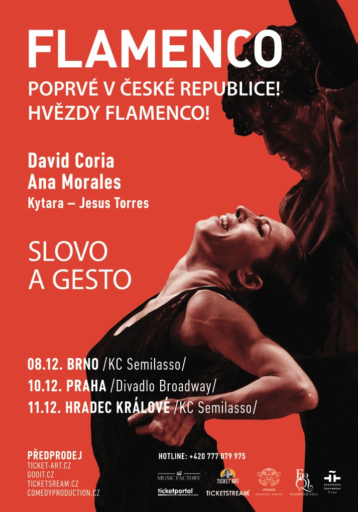 Hvězdná show už se blíží: Rytmy Flamenca vás chytnou za srdce!