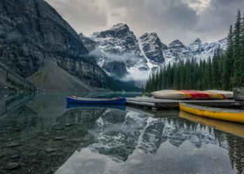Kanadské hory? Krása, ze které se tají dech!