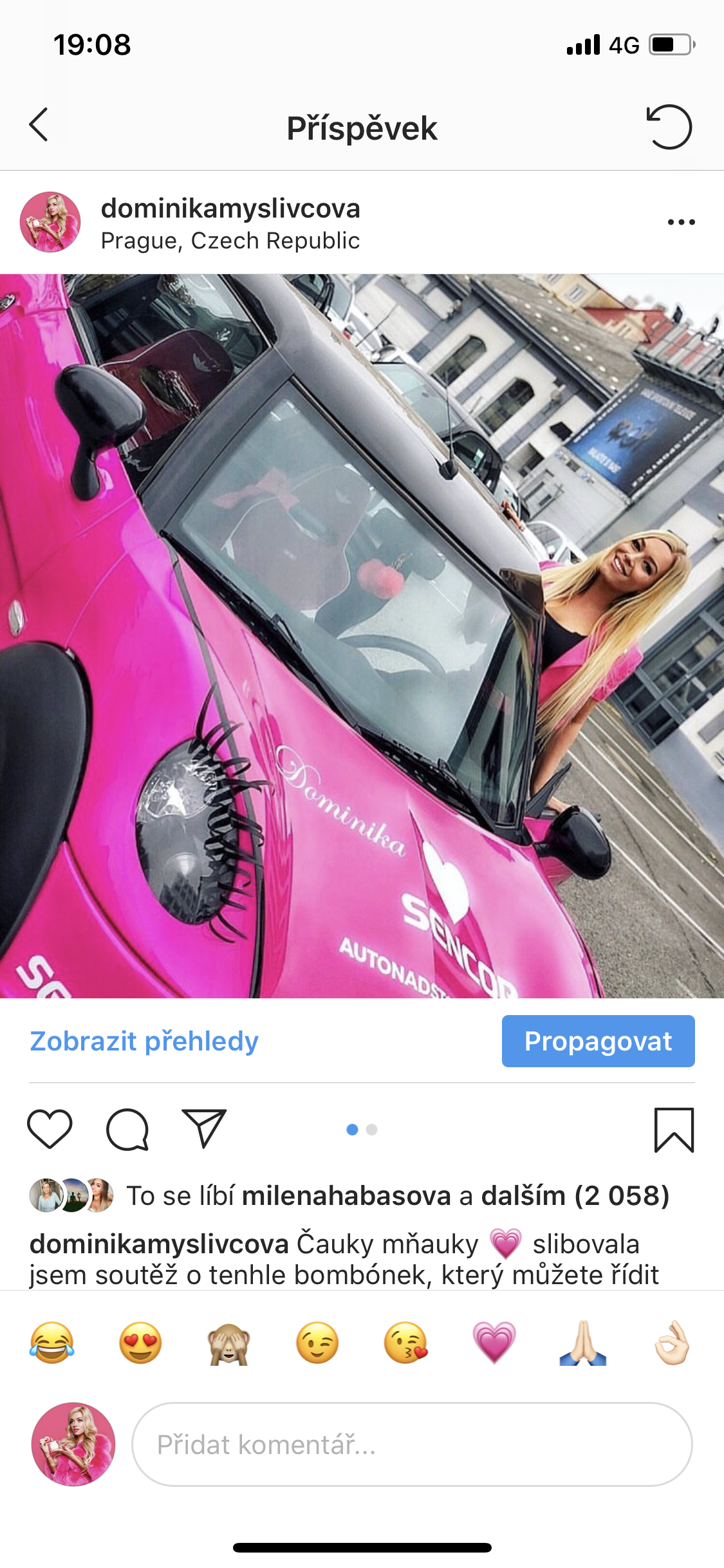 Myslivcová rozdává auto: Pořiďte svým dětem speciální vozítko pro 15leté