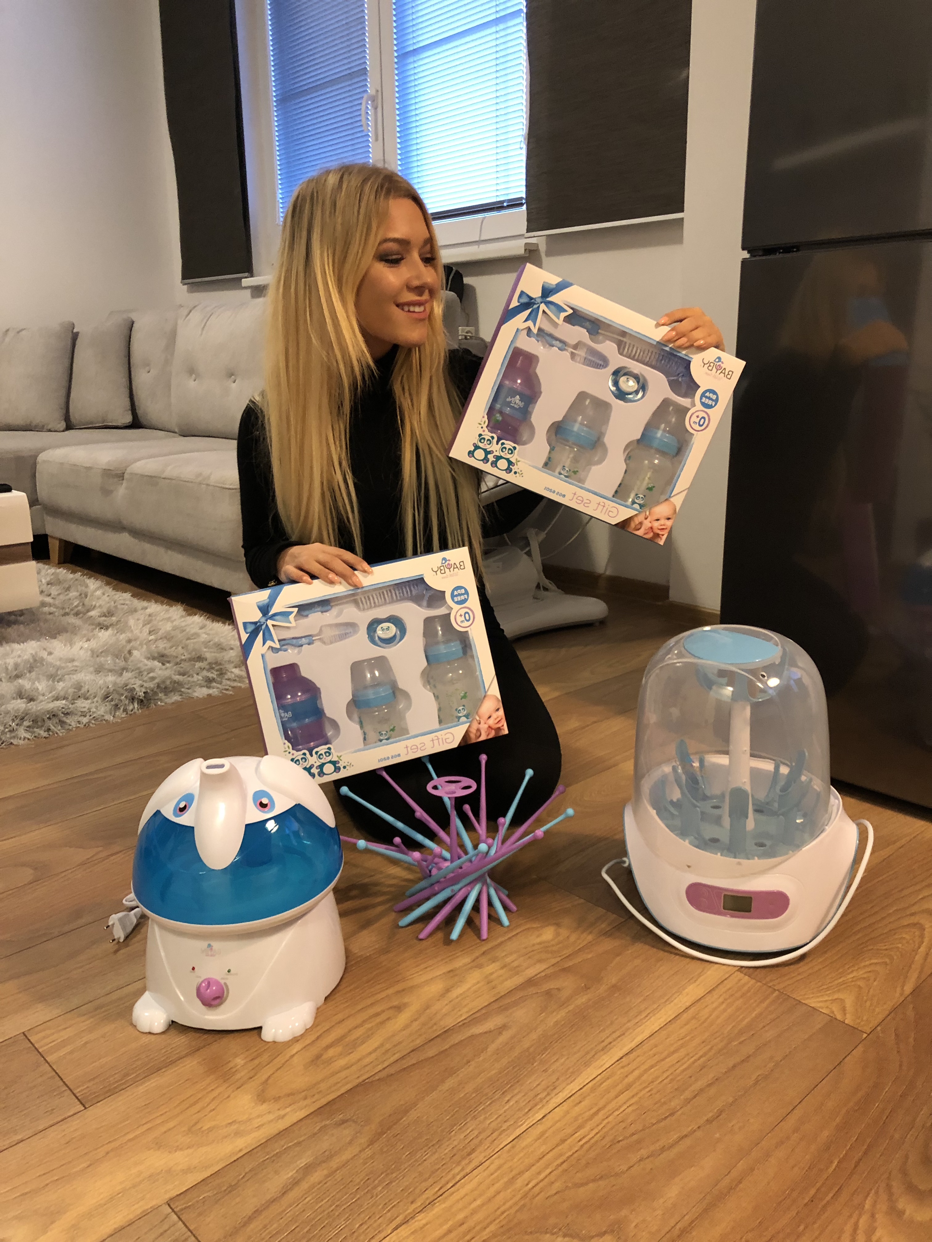 Myslivcová je tetou dvojčat! O dárky nouzi neměla, všechno pro ně dostala