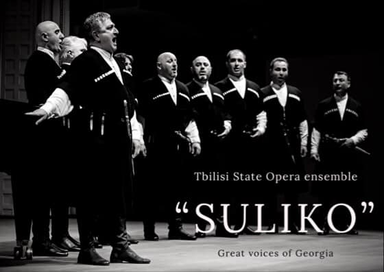Tbiliský operní sbor Suliko poprvé v Česku: Zapsaní jsou na seznamu UNESCO!