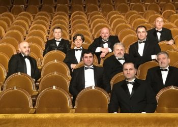 Tbiliský operní sbor Suliko poprvé v Česku: Zapsaní jsou na seznamu UNESCO!