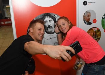 Plážová volejbalistka Kiki v Brně skvěle motivovala děti, aby sportovaly