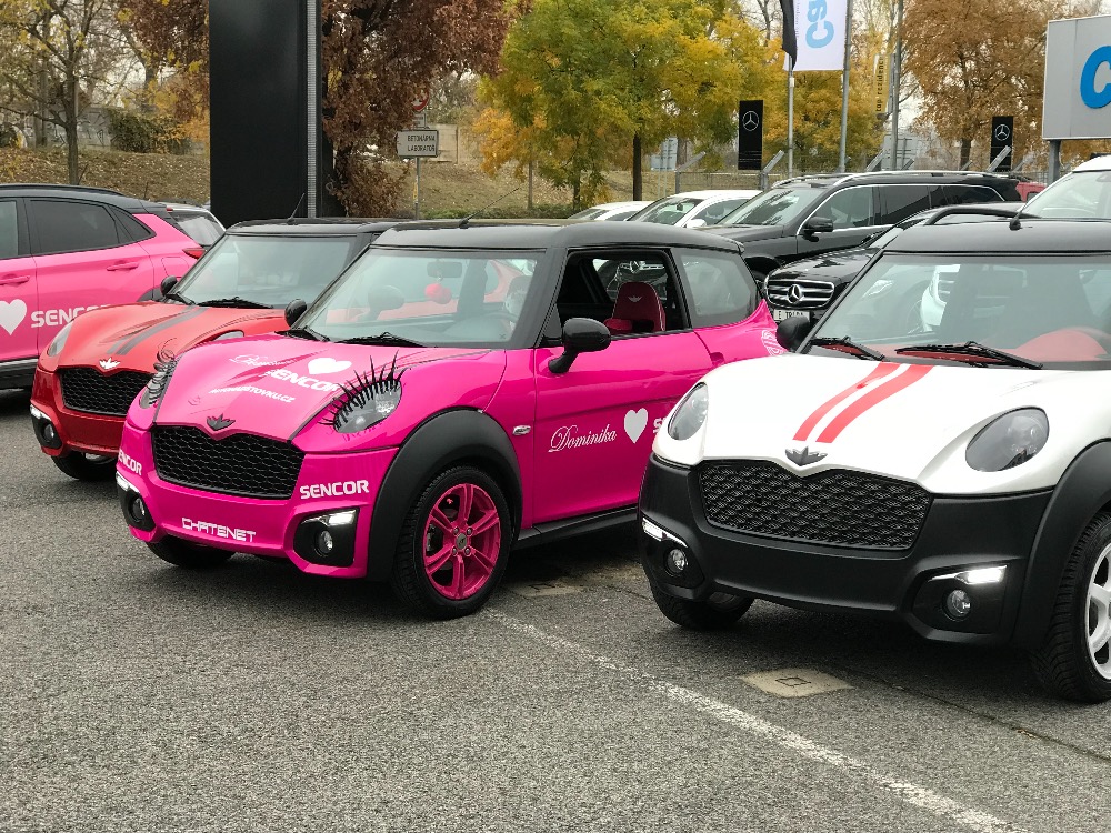 Myslivcová rozdává auto: Pořiďte svým dětem speciální vozítko pro 15leté