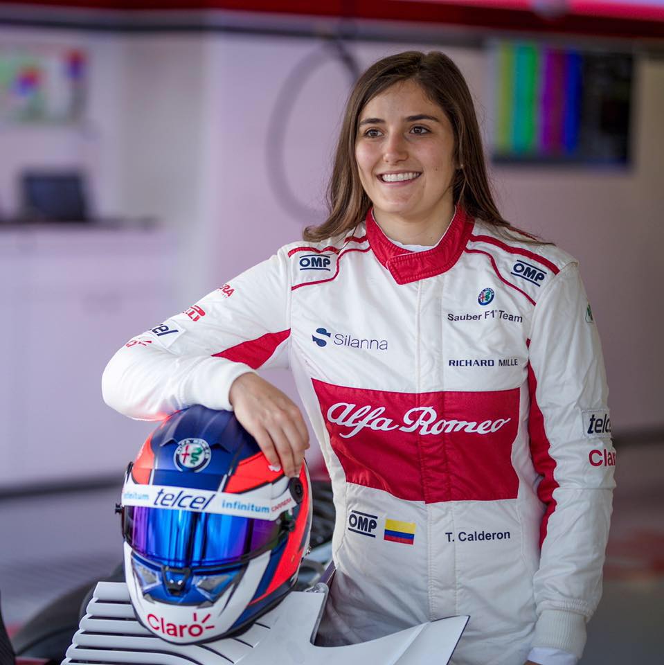 Tatiana Calderón chce do F2: Vyjde to u české stáje Charouz Racing Systém, nově Sauber junior?