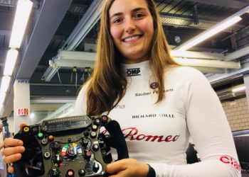 Tatiana Calderón chce do F2: Vyjde to u české stáje Charouz Racing Systém, nově Sauber junior?