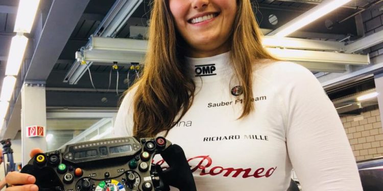 Tatiana Calderón chce do F2: Vyjde to u české stáje Charouz Racing Systém, nově Sauber junior?