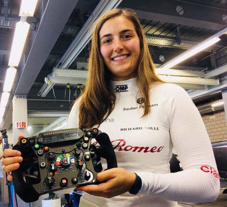 Tatiana Calderón chce do F2: Vyjde to u české stáje Charouz Racing Systém, nově Sauber junior?