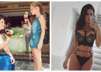 Sexy Lucia u nás točila lukrativní reklamu