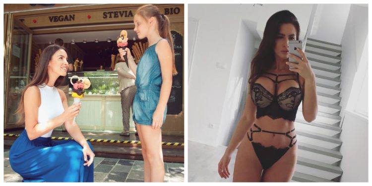 Sexy Lucia u nás točila lukrativní reklamu