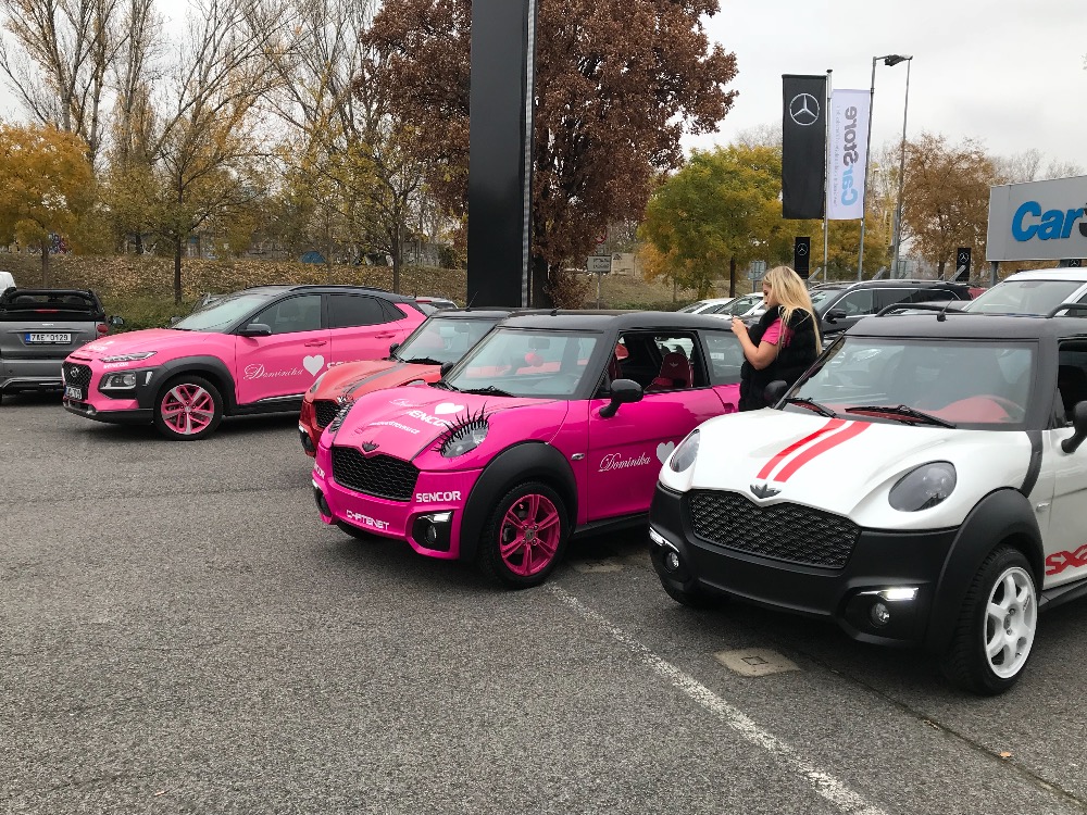 Myslivcová rozdává auto: Pořiďte svým dětem speciální vozítko pro 15leté