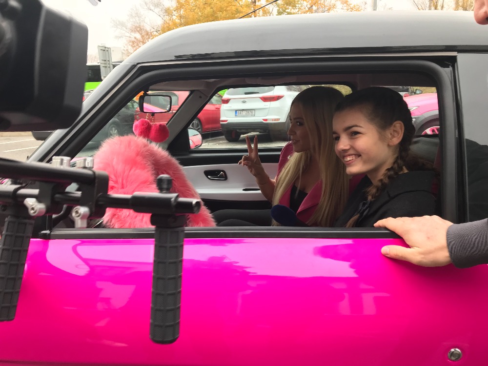 Myslivcová rozdává auto: Pořiďte svým dětem speciální vozítko pro 15leté