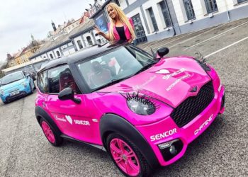 Myslivcová rozdává auto: Pořiďte svým dětem speciální vozítko pro 15leté