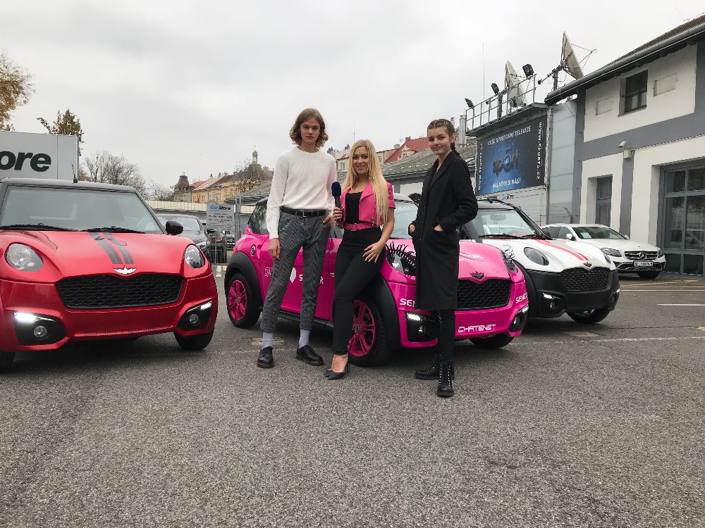 Myslivcová rozdává auto: Pořiďte svým dětem speciální vozítko pro 15leté