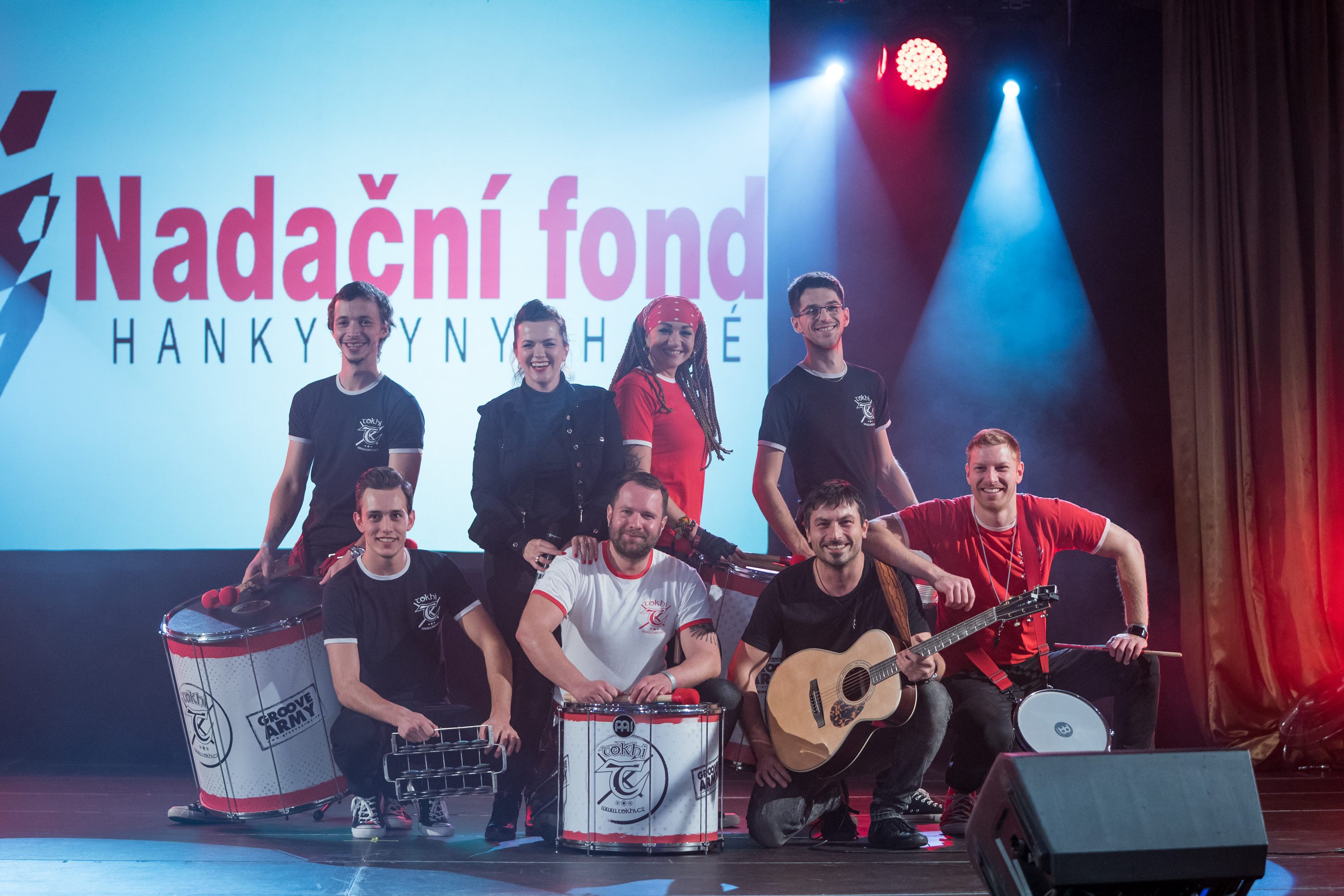 Tokhi se svojí kapelou Groove Army útočí na televizní diváky prostřednictvím soutěže Česko Slovensko má Talent