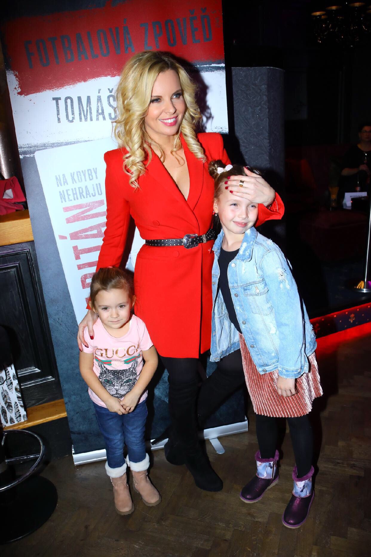 Fotbalová zpověď Tomáše Řepky byla pokřtěna hvězdnými kmotry