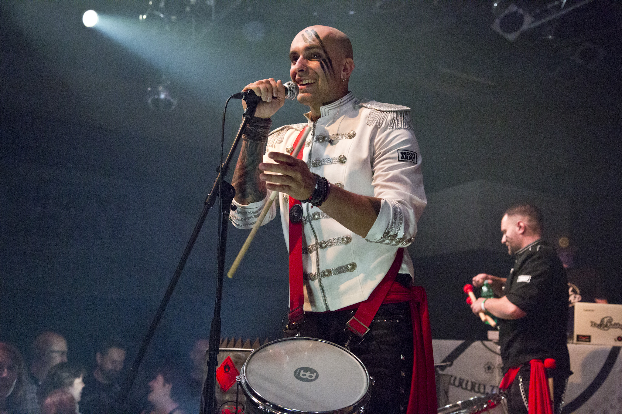 Tokhi se svojí kapelou Groove Army útočí na televizní diváky prostřednictvím soutěže Česko Slovensko má Talent