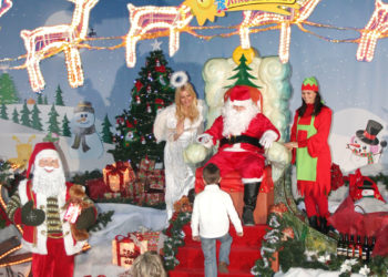 Pohádkové Vánoce v Excalibur City