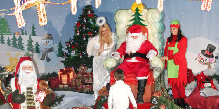 Pohádkové Vánoce v Excalibur City