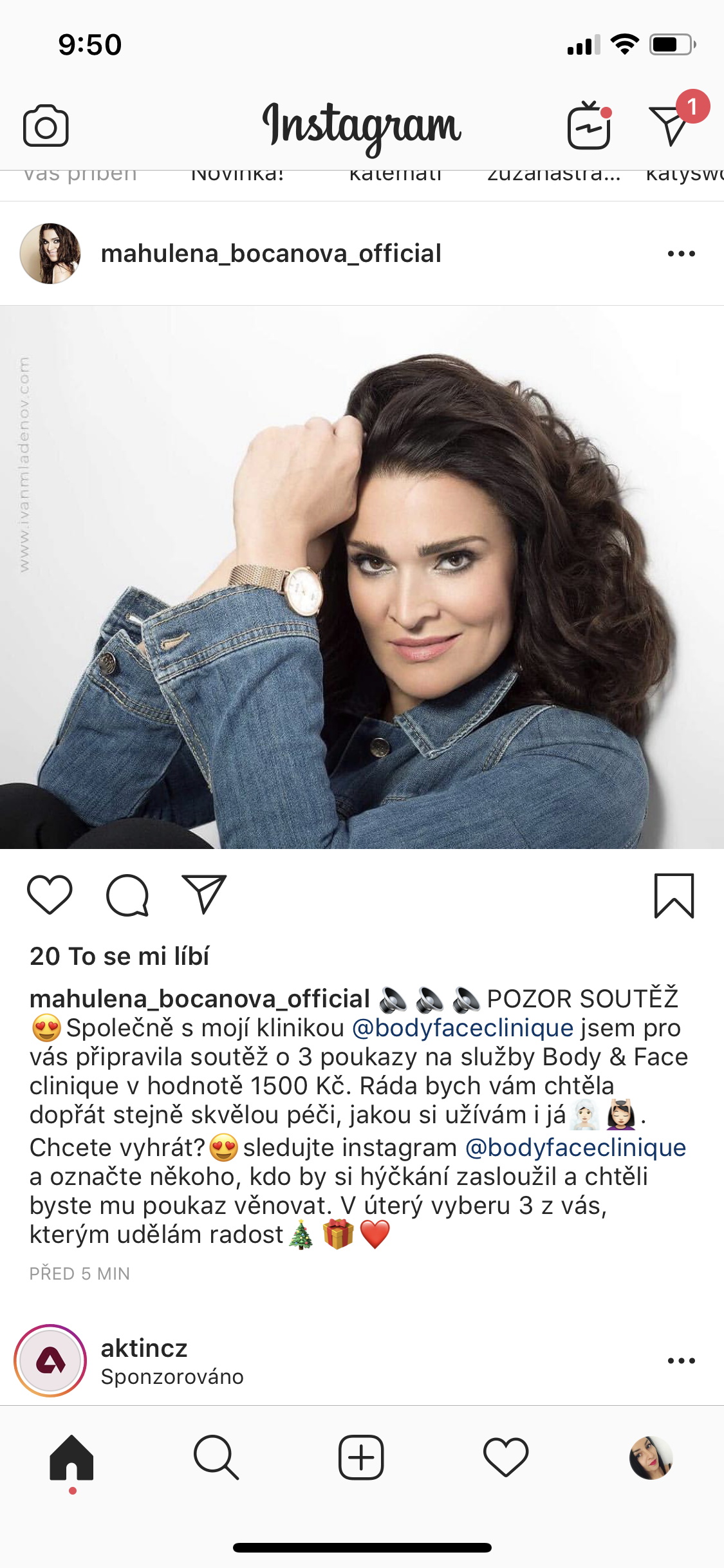 Soutěžte s Mahulenou