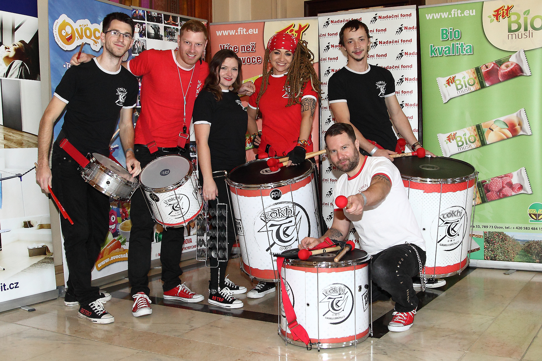 Tokhi se svojí kapelou Groove Army útočí na televizní diváky prostřednictvím soutěže Česko Slovensko má Talent