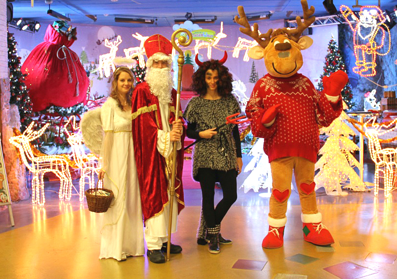 Pohádkové Vánoce v Excalibur City