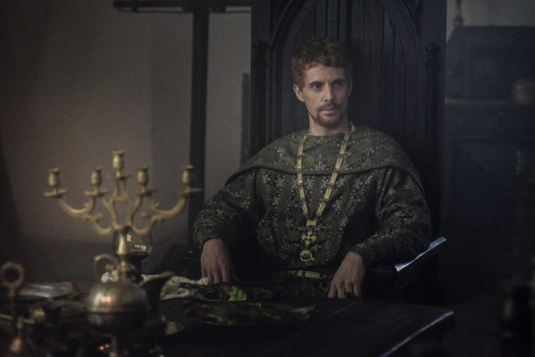 Krále Zikmunda ve velkofilmu Jan Žižka hraje Matthew Goode