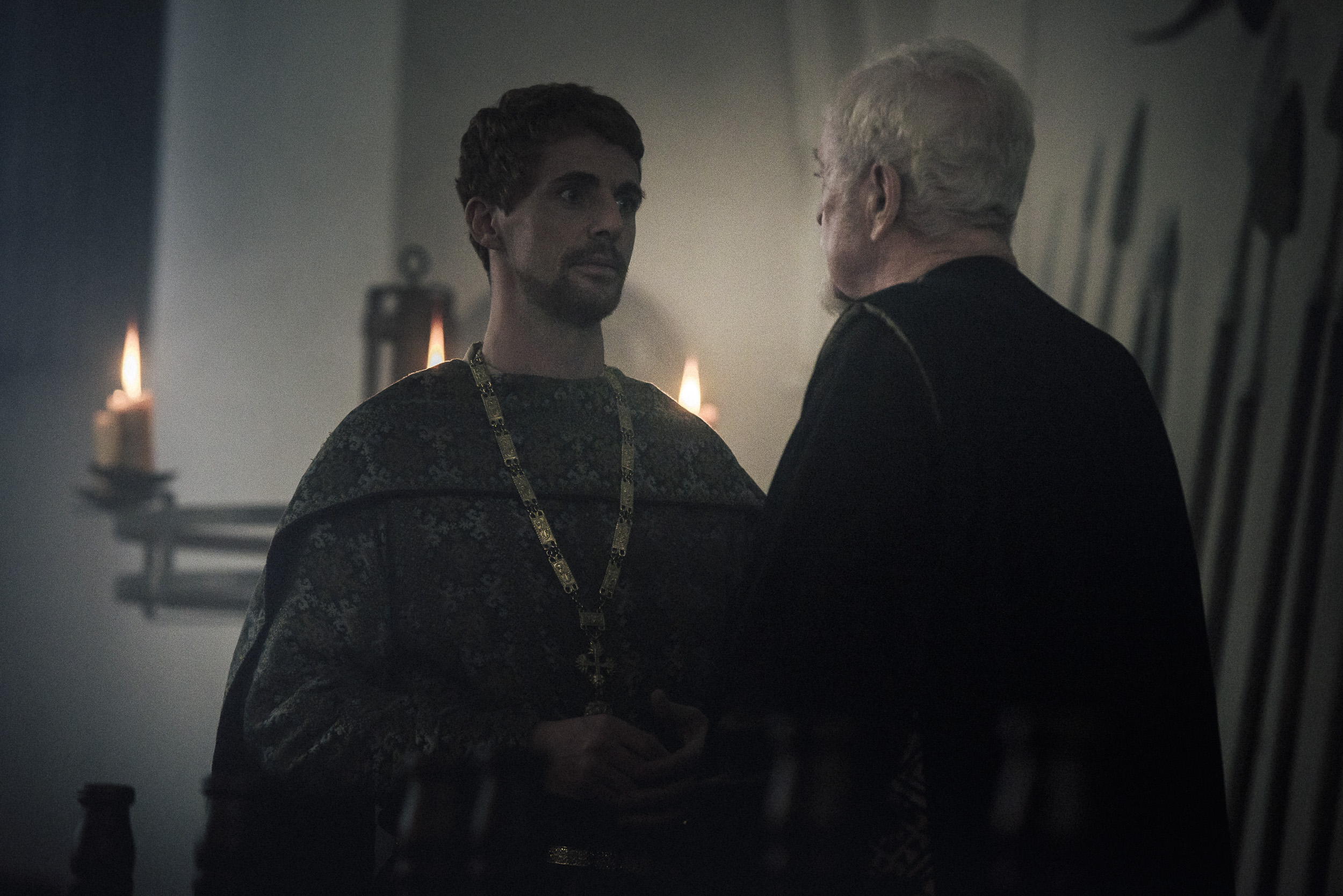 Krále Zikmunda ve velkofilmu Jan Žižka hraje Matthew Goode