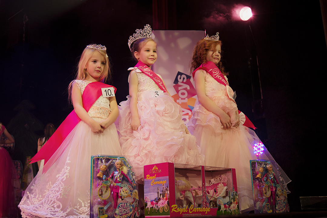 Miss Princess v Divadle Broadway měla velký úspěch. Princezny si užily dokonalé odpoledne
