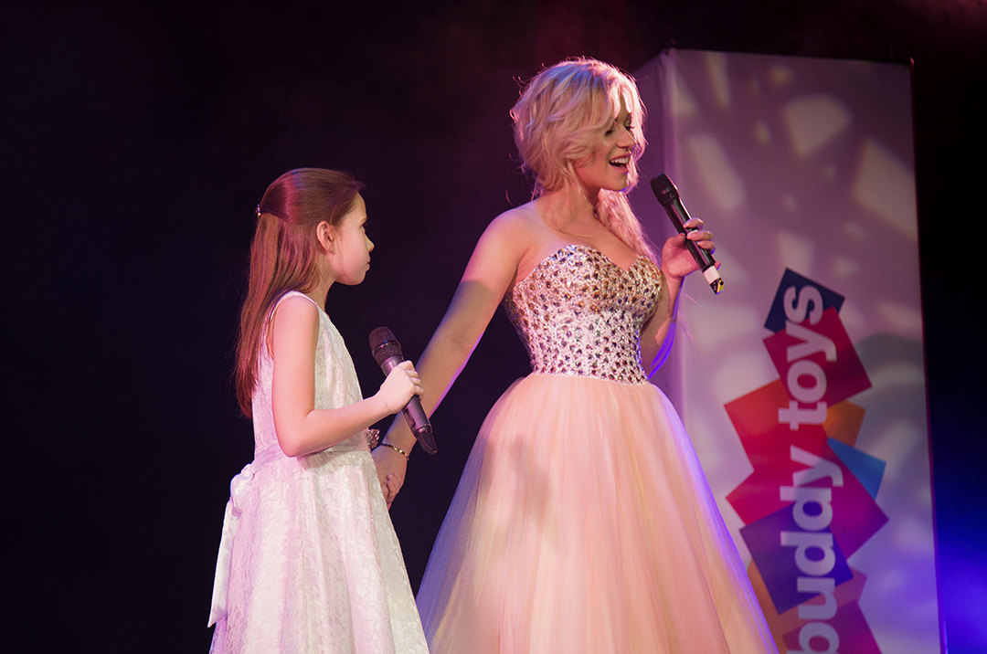 Miss Princess v Divadle Broadway měla velký úspěch. Princezny si užily dokonalé odpoledne