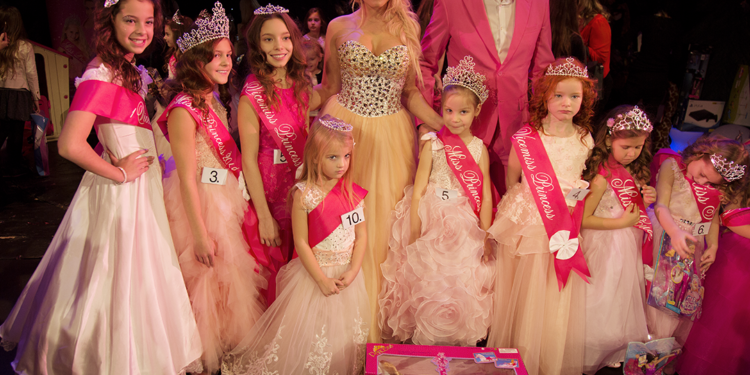 Miss Princess v Divadle Broadway měla velký úspěch. Princezny si užily dokonalé odpoledne