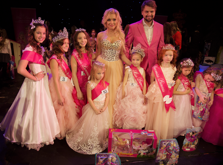 Miss Princess v Divadle Broadway měla velký úspěch. Princezny si užily dokonalé odpoledne