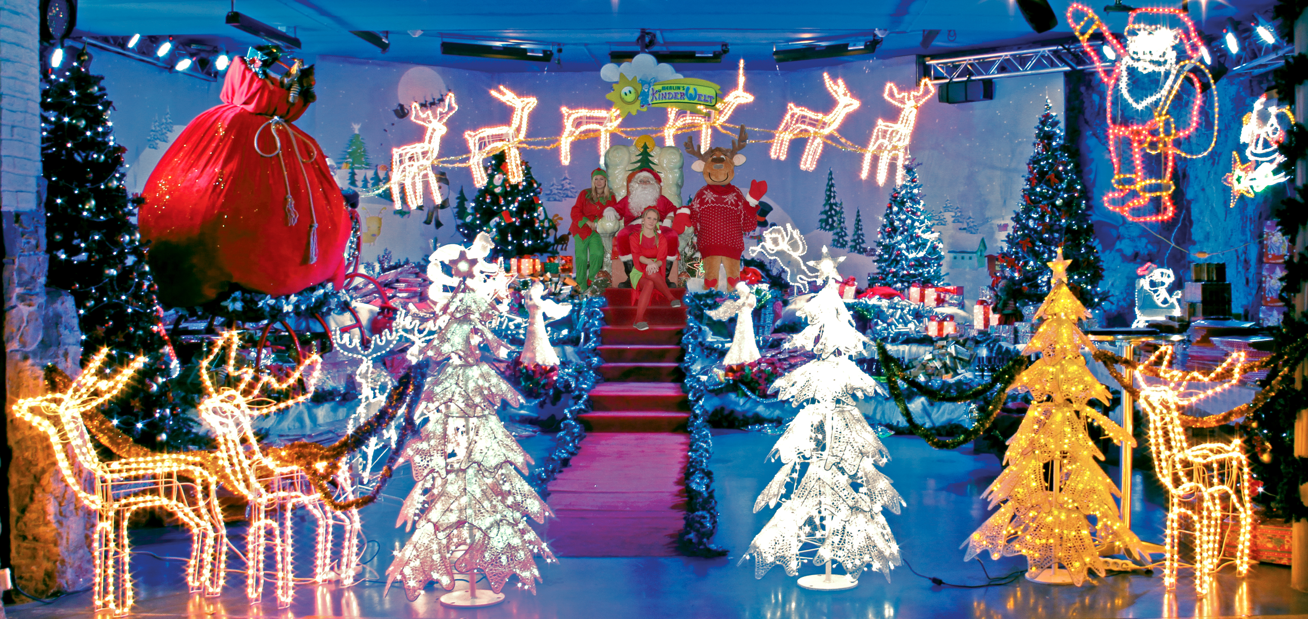 Pohádkové Vánoce v Excalibur City