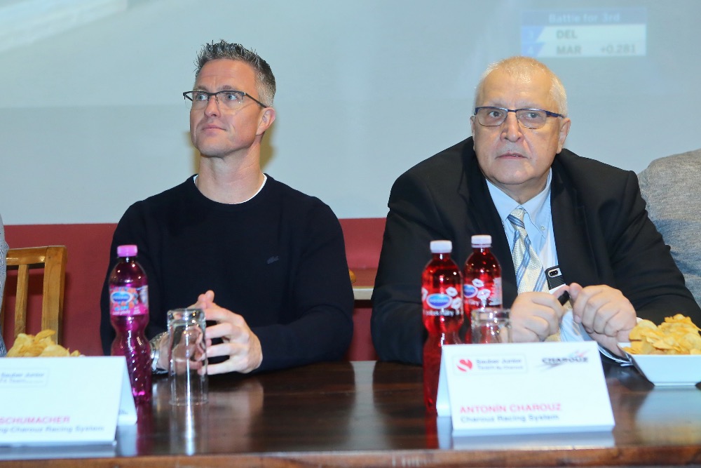 Charouz Racing System představil plány na rok 2019. Nechyběl u toho ani Ralf Schumacher