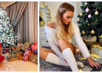 Pohoda u stromečku: Takhle trávili Vánoce naši slavní