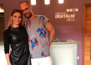 Statečná žena: Petra Svoboda se zubaře nebojí