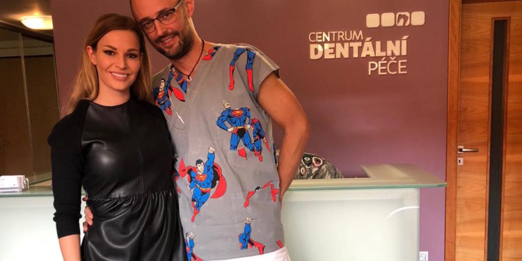 Statečná žena: Petra Svoboda se zubaře nebojí