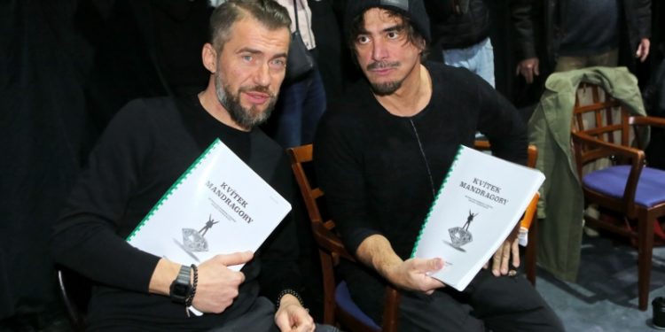 Divadlo Broadway rozjelo zkoušky na muzikál Kvítek mandragory