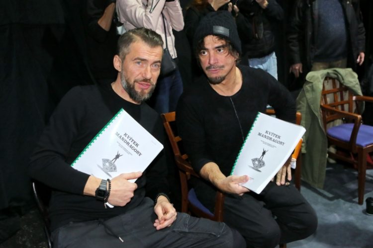 Divadlo Broadway rozjelo zkoušky na muzikál Kvítek mandragory