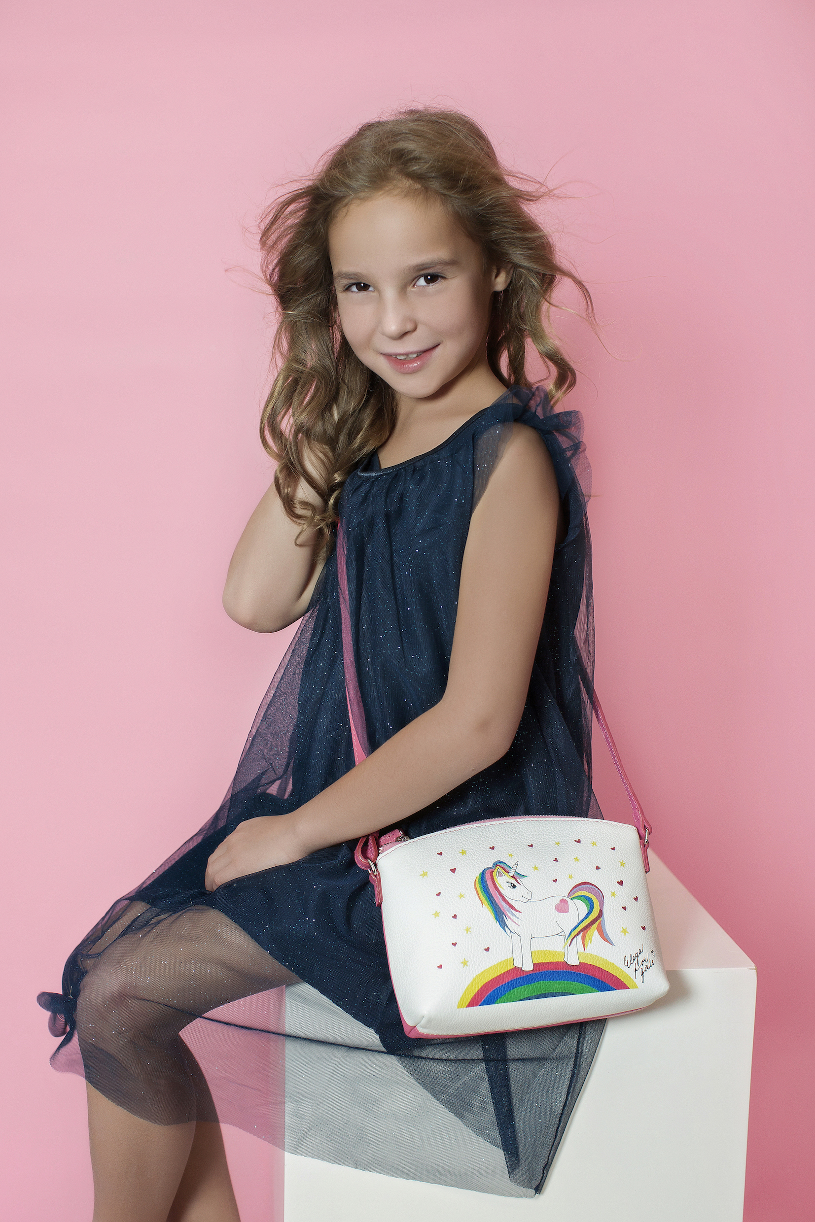 Kabelky Elega nejen pro dospělé: Holčičkám z Miss Princess se moc líbily