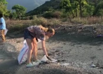 Simona Krainová: Dovolená v luxusu? Před koupáním si musela uklidit pláž!