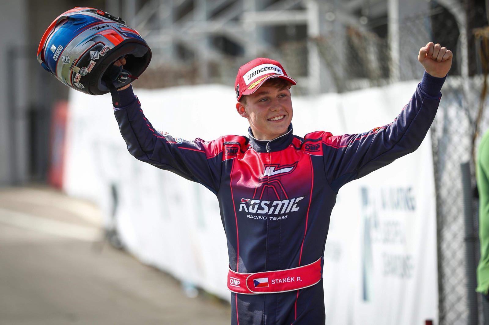 Další Čech ve Formuli 1? Roman Staněk má už ve 14 letech dobře našlápnuto