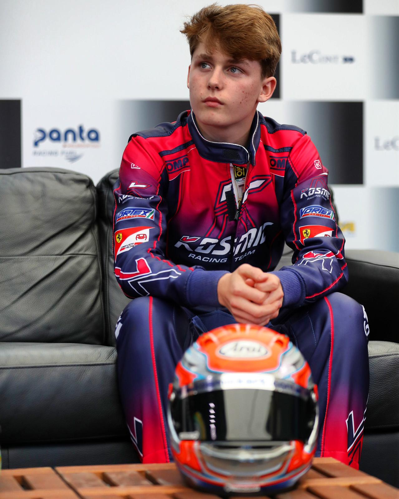 Další Čech ve Formuli 1? Roman Staněk má už ve 14 letech dobře našlápnuto