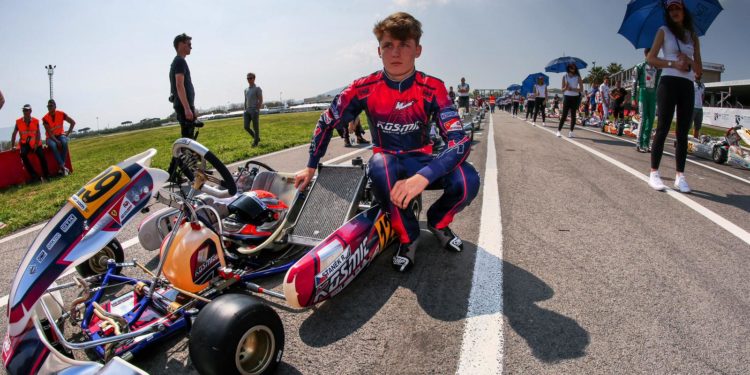 Další Čech ve Formuli 1? Roman Staněk má už ve 14 letech dobře našlápnuto