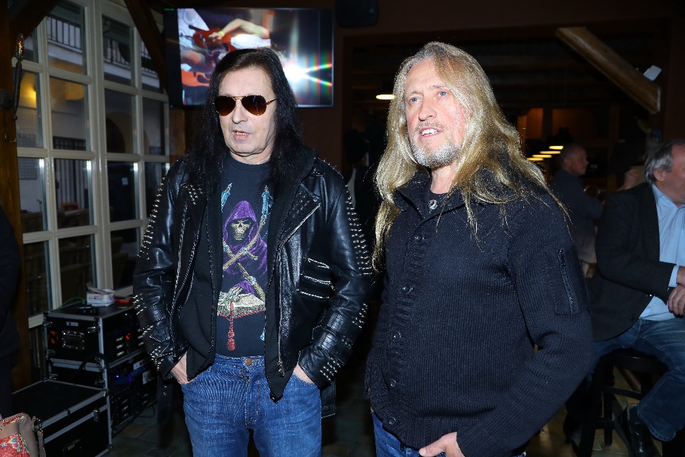 Střihavka a Brichta pokřtili klip rockerky Electric Lady